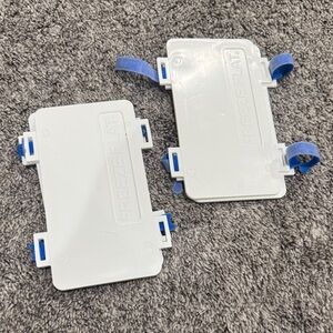 White Freeze Flat Ice Packs